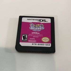 Nintendo Squinkies DS Game only